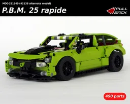 42138 alternate - P.B.M. 25 rapide