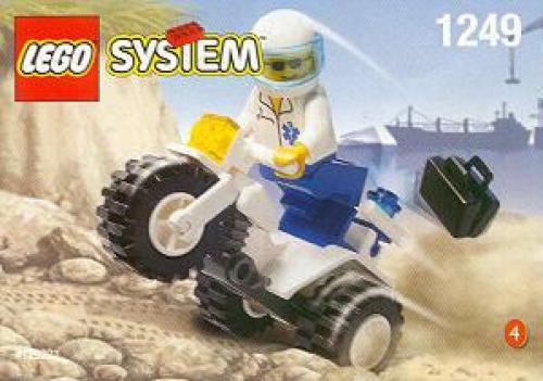 Lego Tri-motorbike