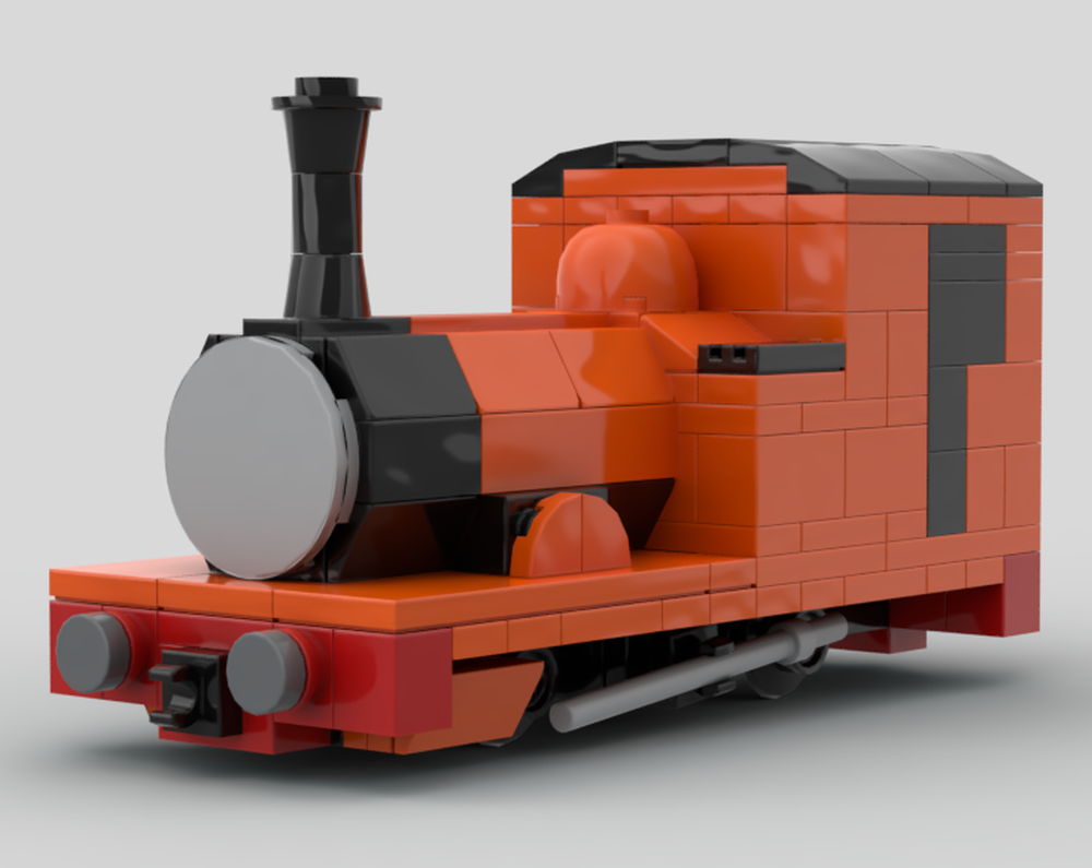 Lego Rheneas | Narrow Gauge MOC