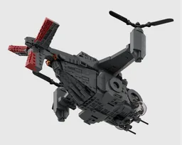 Vertibird from Fallout (Minifig Scale)