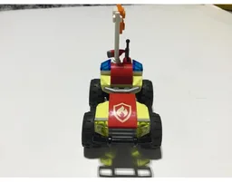 Fire Helicopter response Quad Modification
