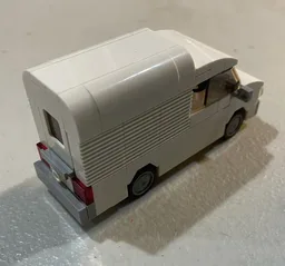 Milk delivery van