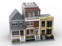 Modern Townhouse Modular
