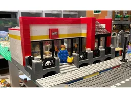 Lego Brand Store (Modular Compatible)