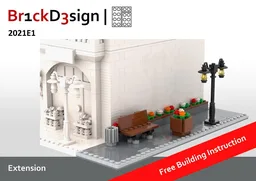 Corner Extension 1 (Bench)