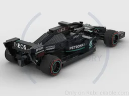 F1 Mercedes W11