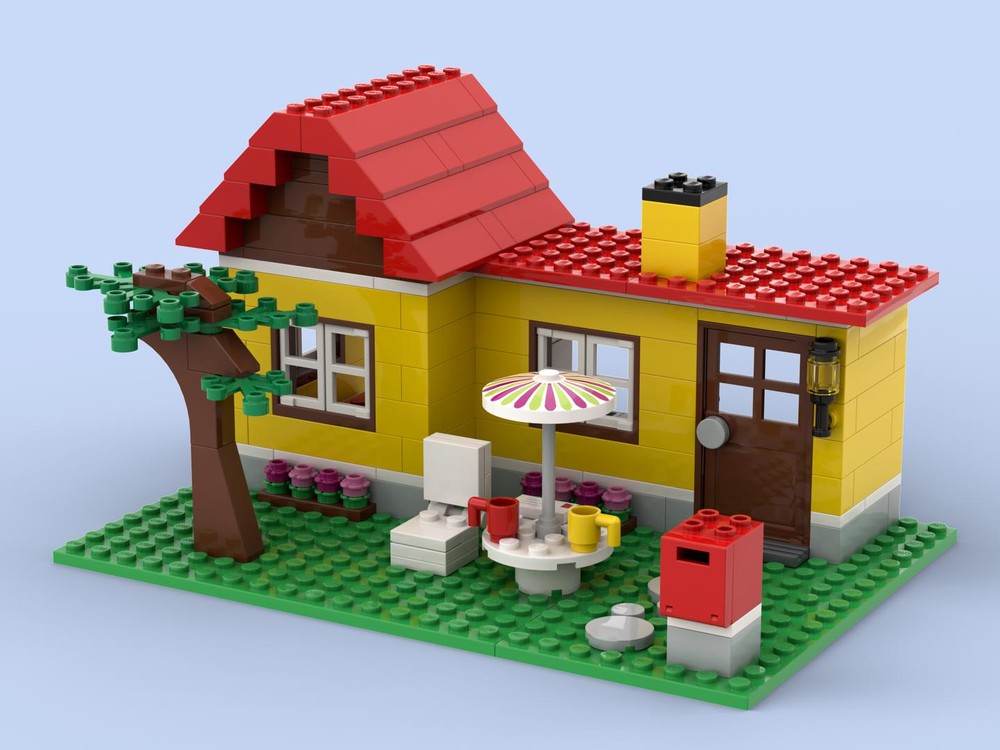 Lego 6365 Summer Cottage RELOADED