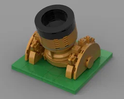 Mortar Level 6 - Clash of Clans