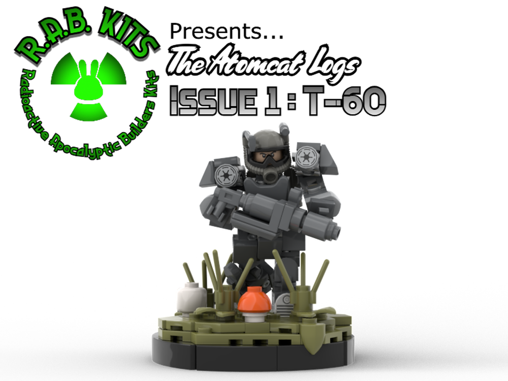 Lego RAB Kits The AtomCat Info Logs Issue 1 : T60 Power Armor