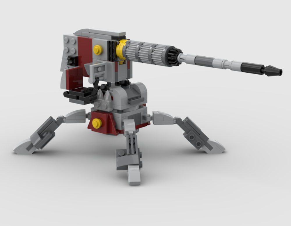 Lego AV-7 Cannon Upgrade