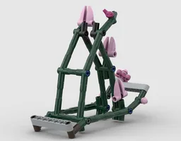 Lotus Pond Phone Holder From 10311 Orchid
