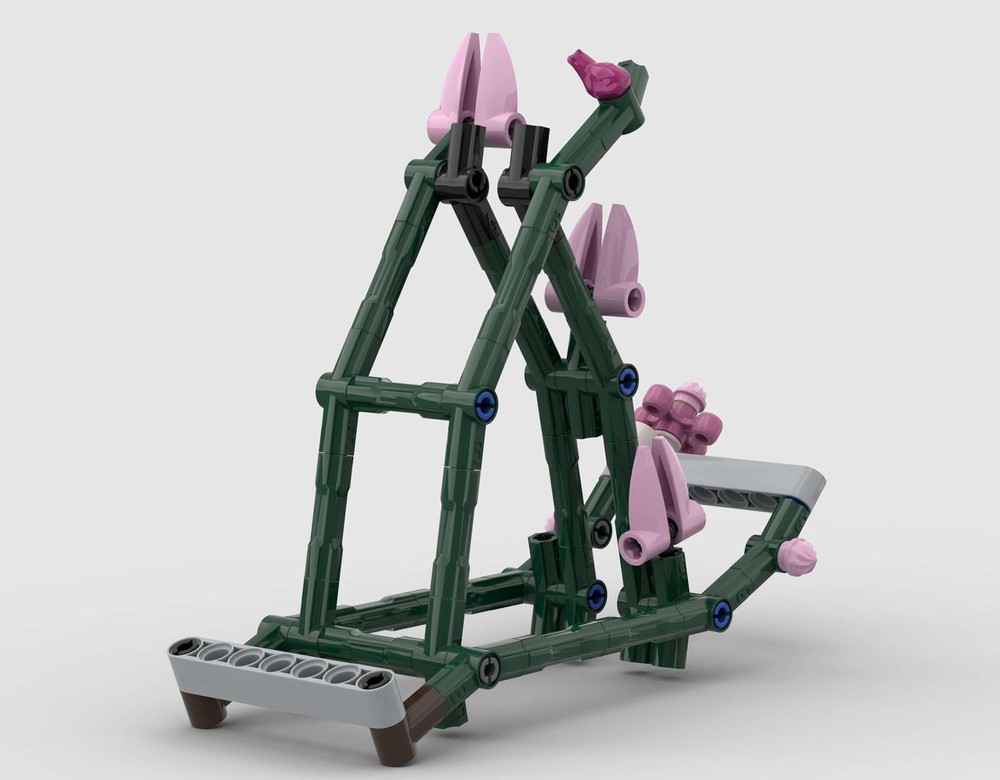 Lego Lotus Pond Phone Holder From 10311 Orchid