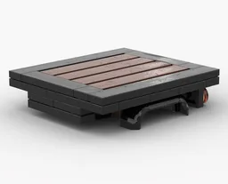Timber tray for 6SW ute