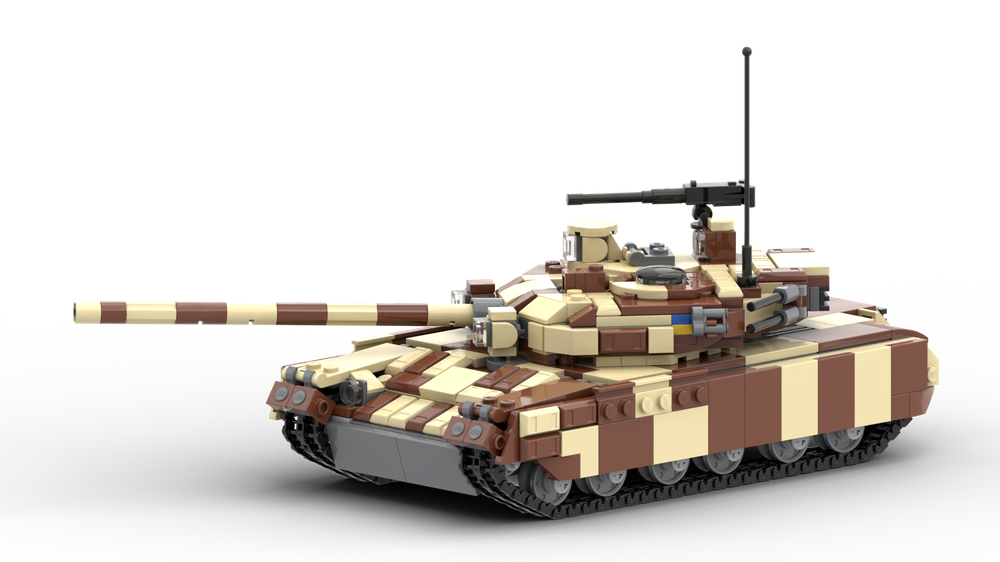 Lego T-84 Oplot M