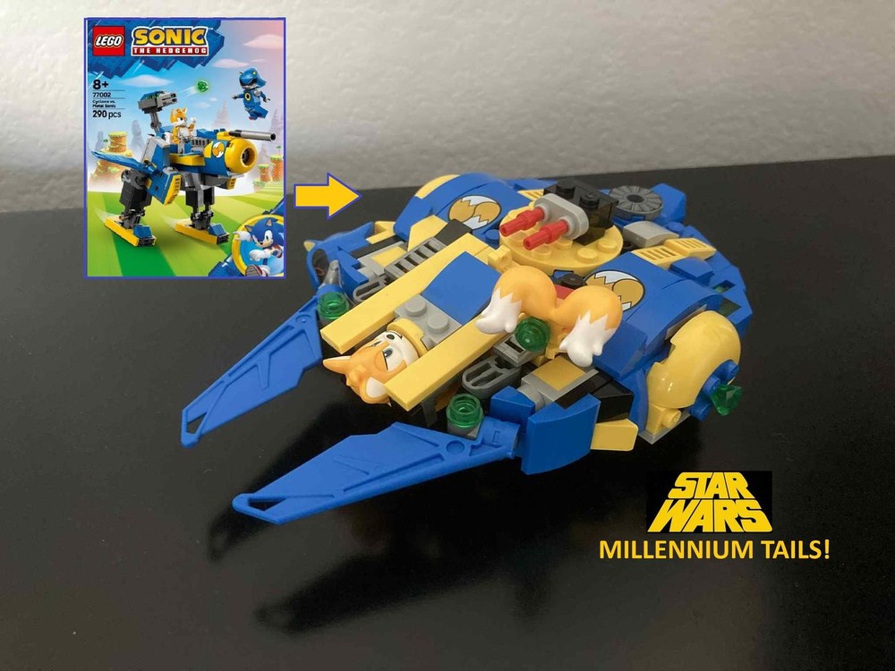 Lego Millennium Tails! 77002 Alt