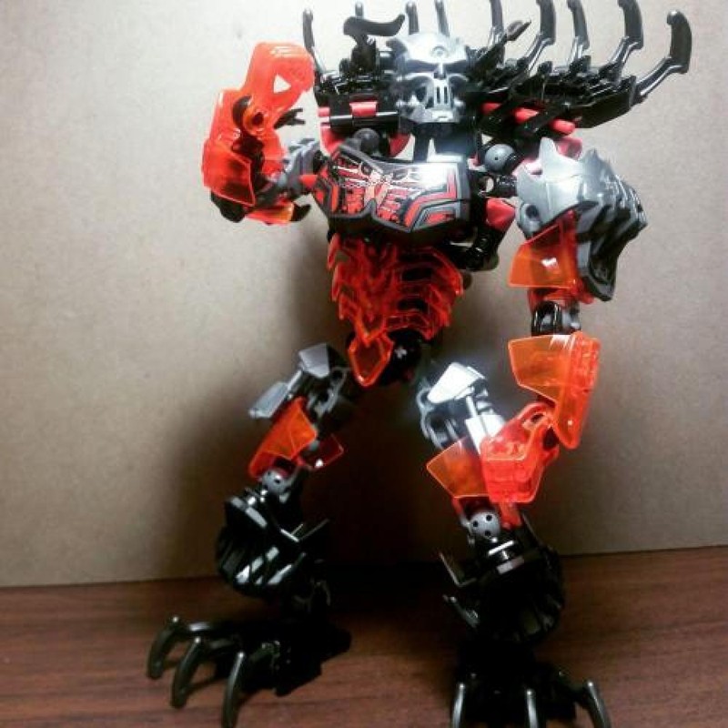 Lego Ultimate Skull Grinder