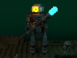 Cyborg From "The Mandalorian" Season Three