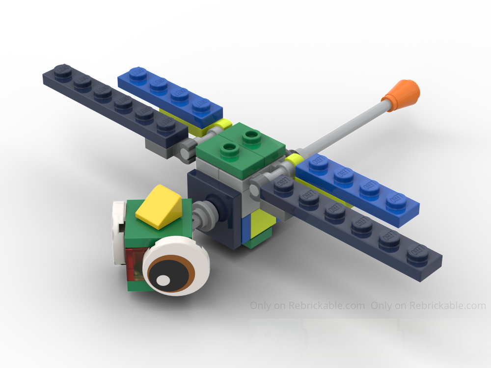 Lego 11003 Dragonfly