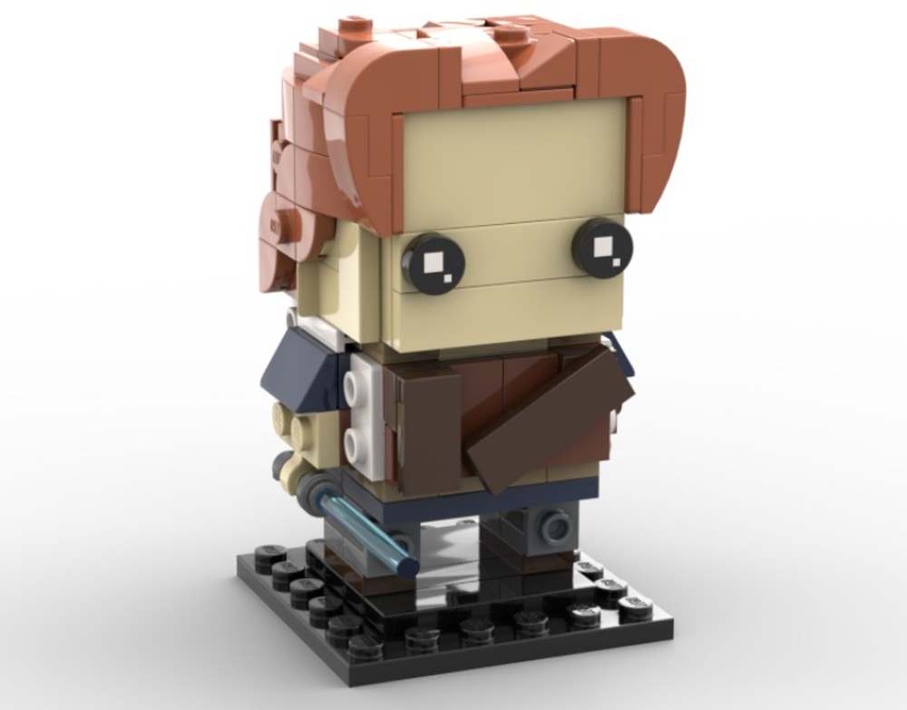 Lego Cal Kestis Brickheadz