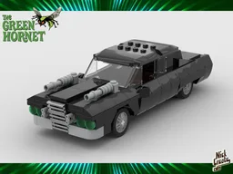 Green Hornet's Chrysler Imperial sedan - Black Beauty