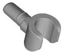 Minifig Hand / Light Bluish Gray