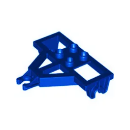Duplo Plow, Roller Holder / Blue