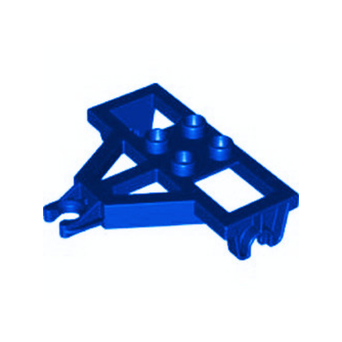 Lego Duplo Plow, Roller Holder / Blue