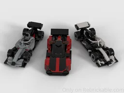 60493 MOC (AUDI & Cadillac + F1 Pace Car)