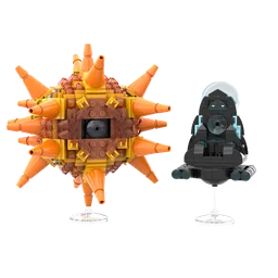 Solaris and Mobius Chair