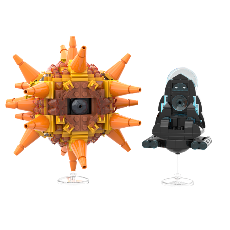 Lego Solaris and Mobius Chair