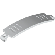 Lego Technic Panel Curved 3 x 13 / White