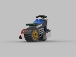 Heavy Motorcycle