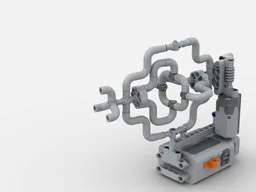 Lego Exaggerated Universal Joint