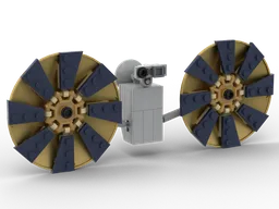 OLD Lucy Spacecraft Large Model