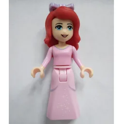 Ariel - Human Form, Pink Dress