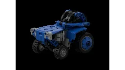 Racing tractor