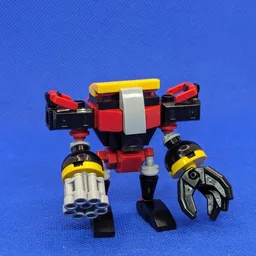 E-123 Omega Ω