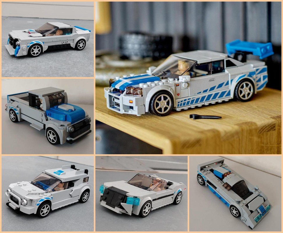 Lego 76917 5 in 1 set vol.3