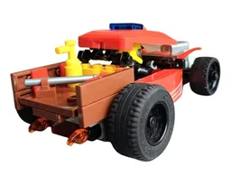 MOC Hot Rod inspired