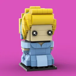 Cinderella Brickheadz