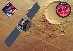 Mars Express Spacecraft