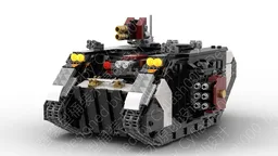 Land Raider Crusader - Warhammer 40K