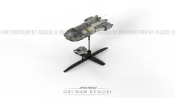 Micro Escape Transport & T-47 : Escape from Jabiim
