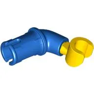 Arm, with Pin, Yellow Hand / Blue