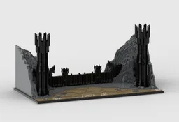 Black Gate LOTR