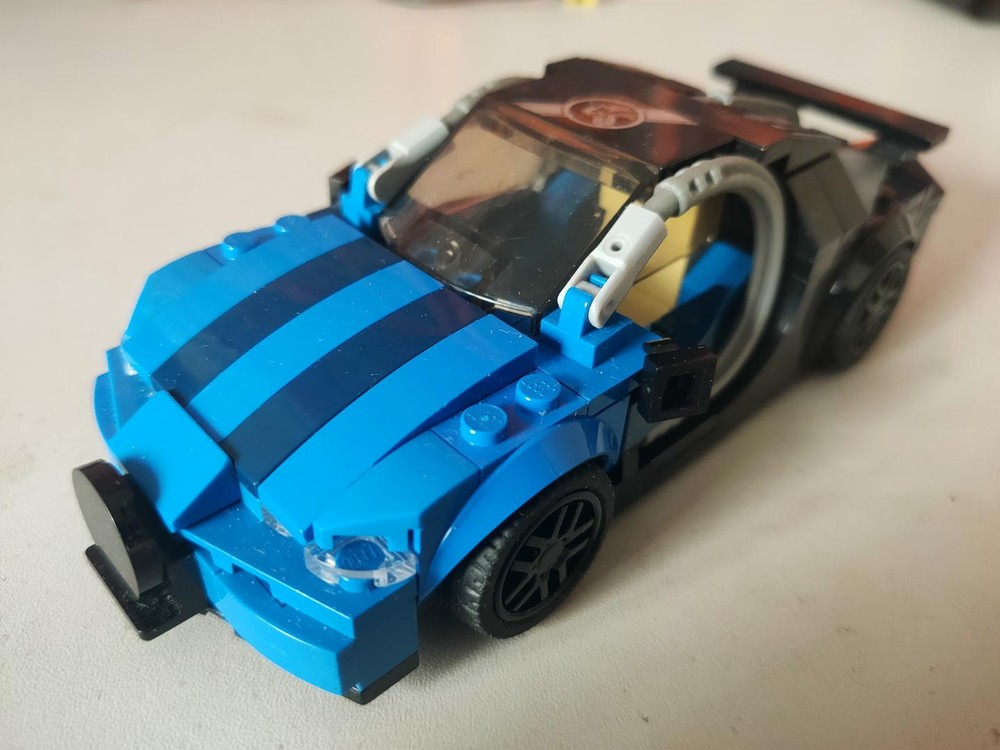 Lego 7-stud Bugatti Chiron