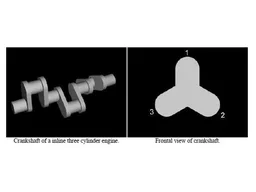 engine inline 3 classic pistons