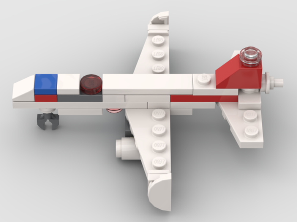 Lego American Airlines Boeing 737 MAX 8