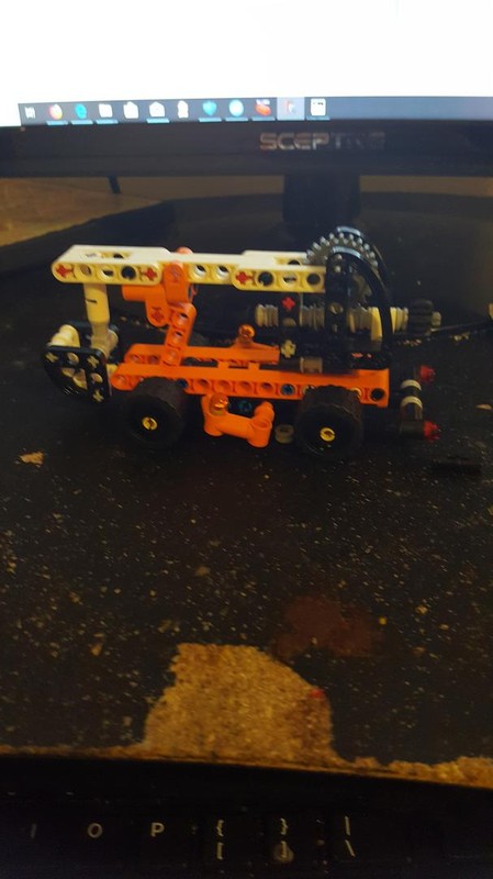 LEGO 42088/42031 Telescopic Boom Lift