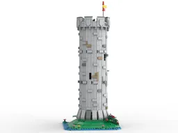 Modular Staircase Tower for Norman Keep